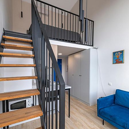 Mini Loft 1 Bd Apt By Hostlovers Kaunas Luaran gambar