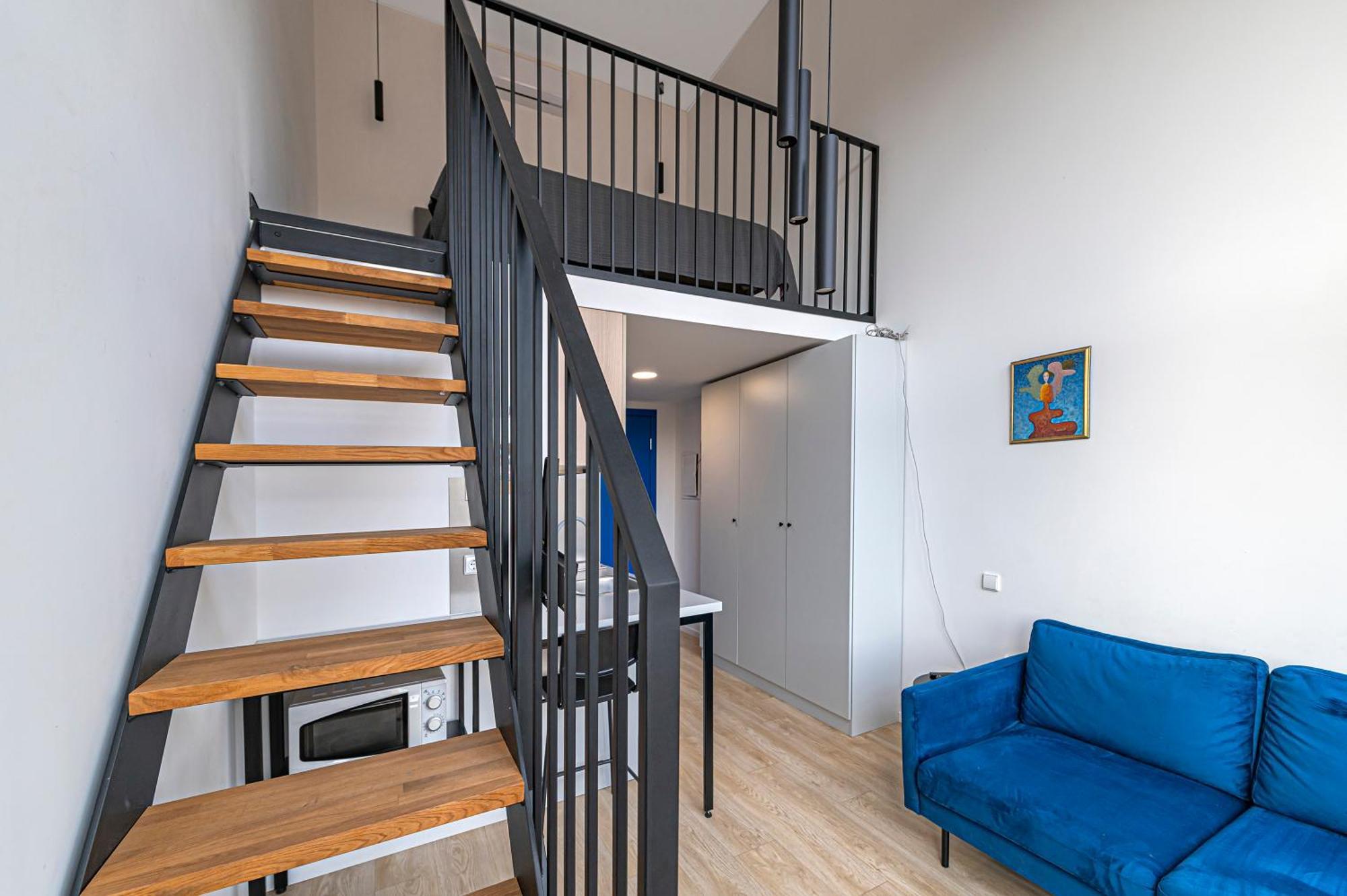 Mini Loft 1 Bd Apt By Hostlovers Kaunas Luaran gambar