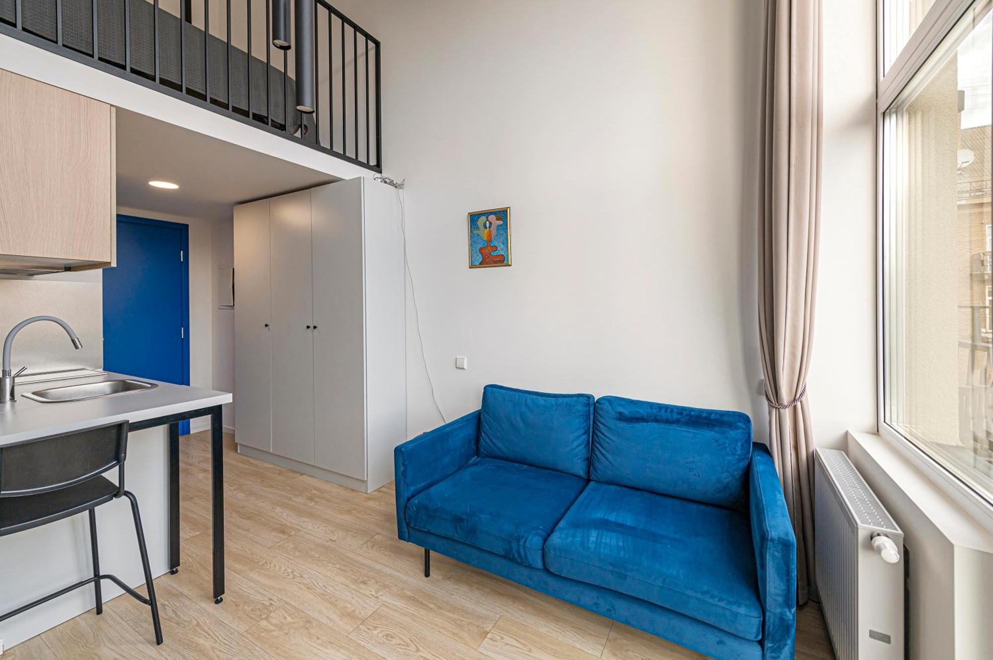 Mini Loft 1 Bd Apt By Hostlovers Kaunas Luaran gambar