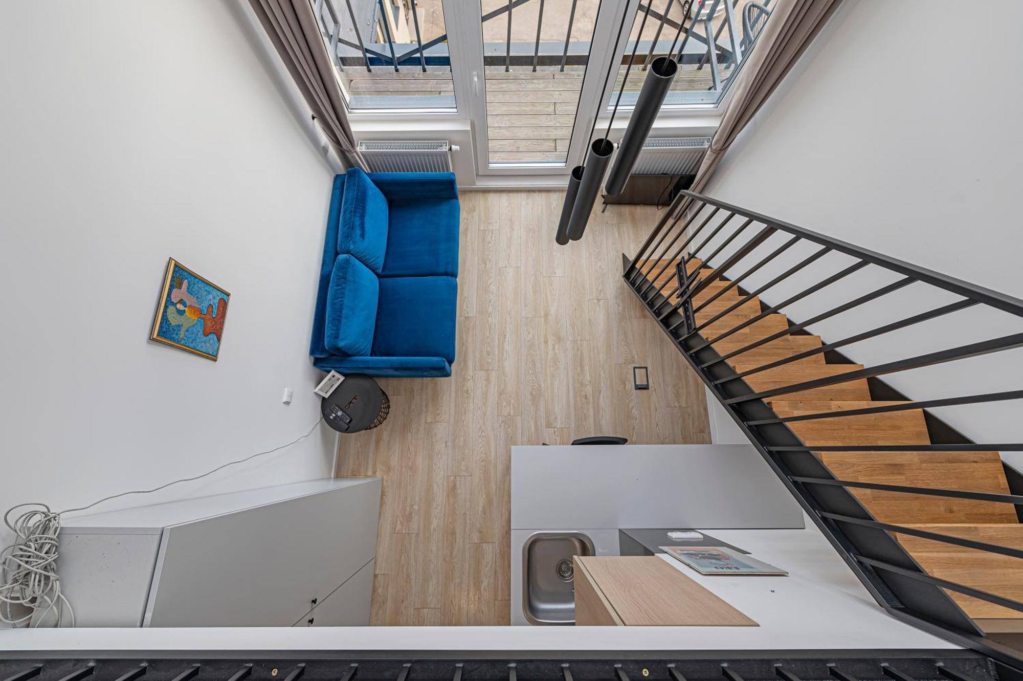 Mini Loft 1 Bd Apt By Hostlovers Kaunas Luaran gambar