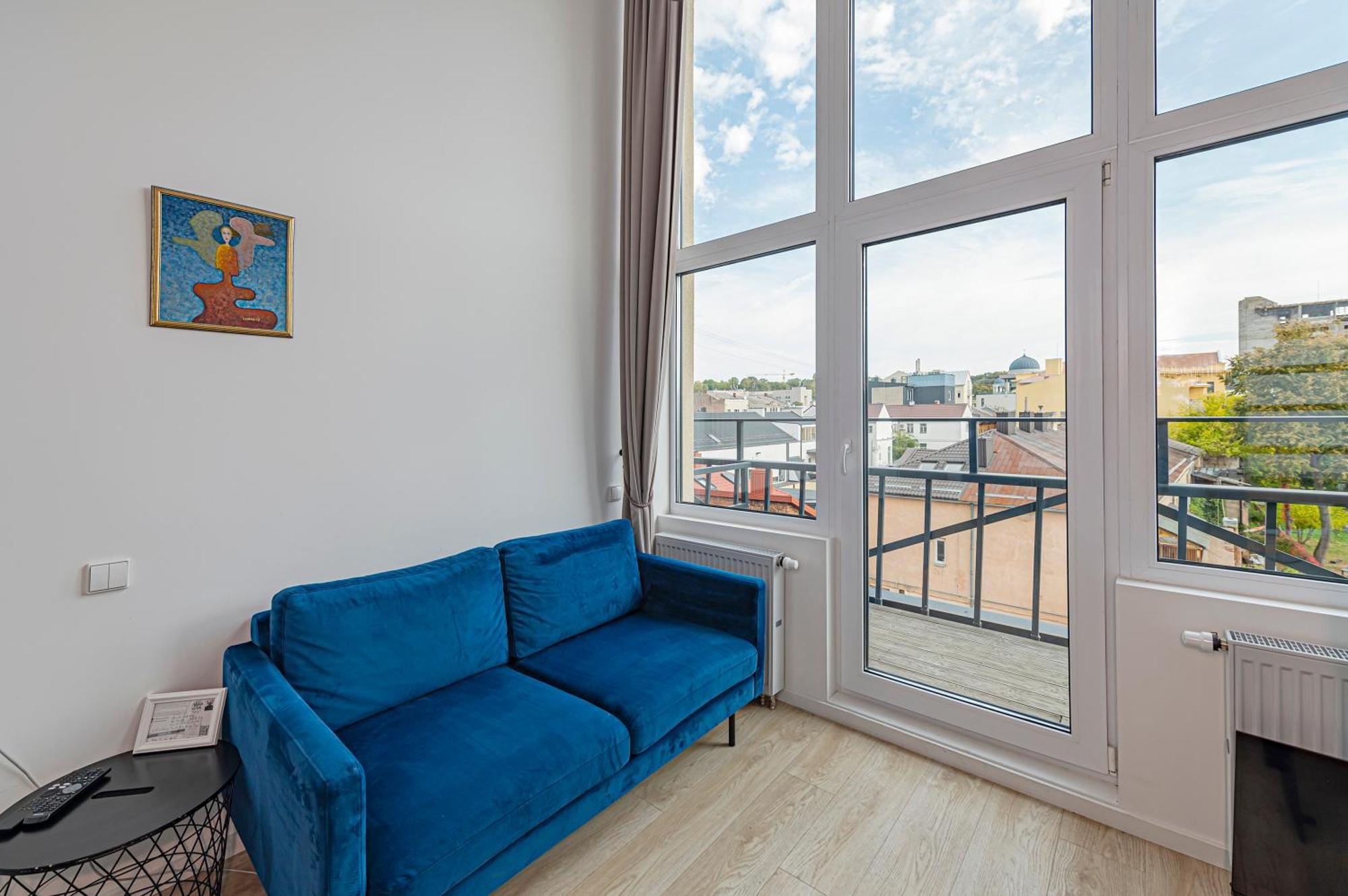 Mini Loft 1 Bd Apt By Hostlovers Kaunas Luaran gambar