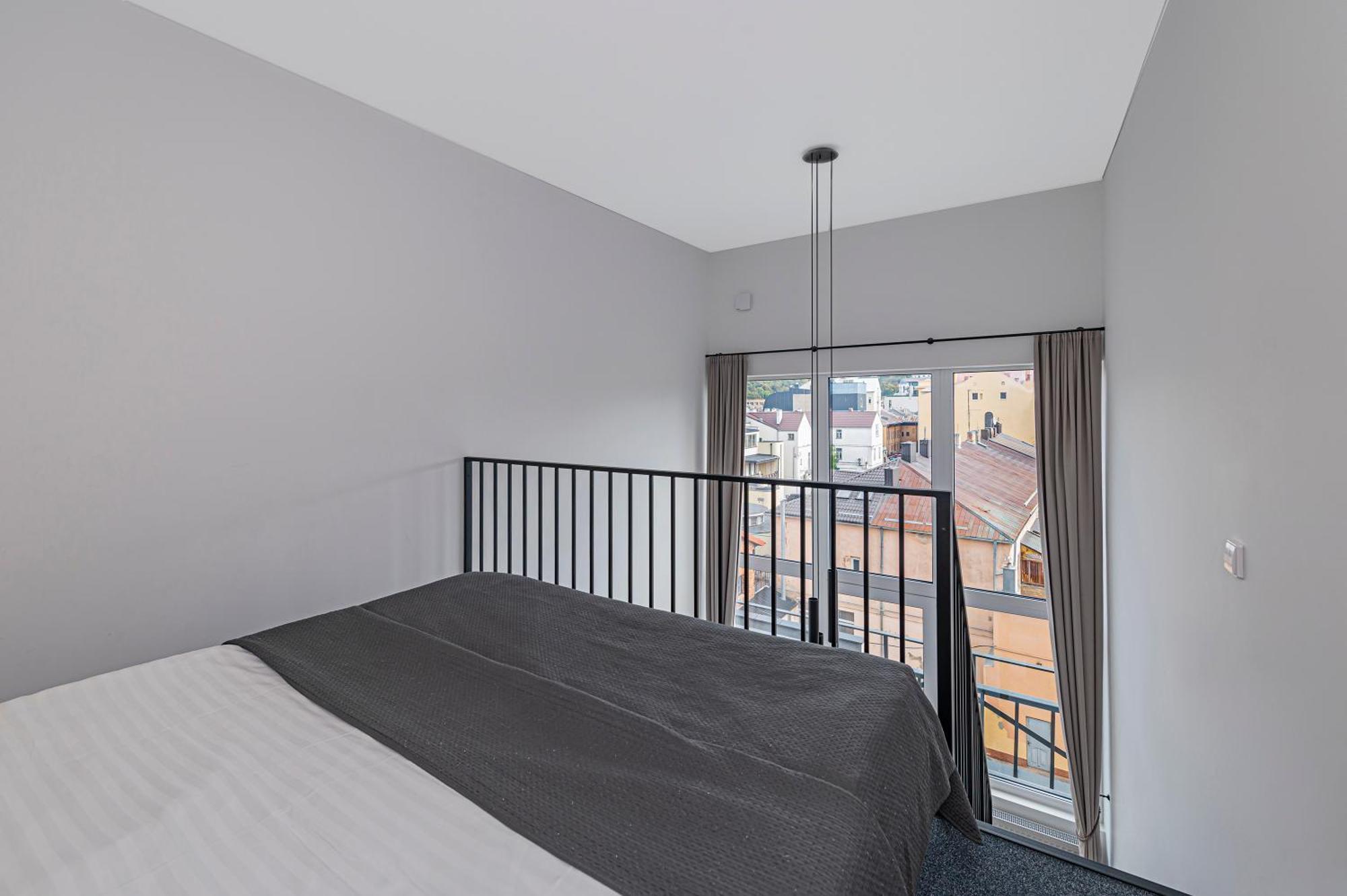 Mini Loft 1 Bd Apt By Hostlovers Kaunas Luaran gambar