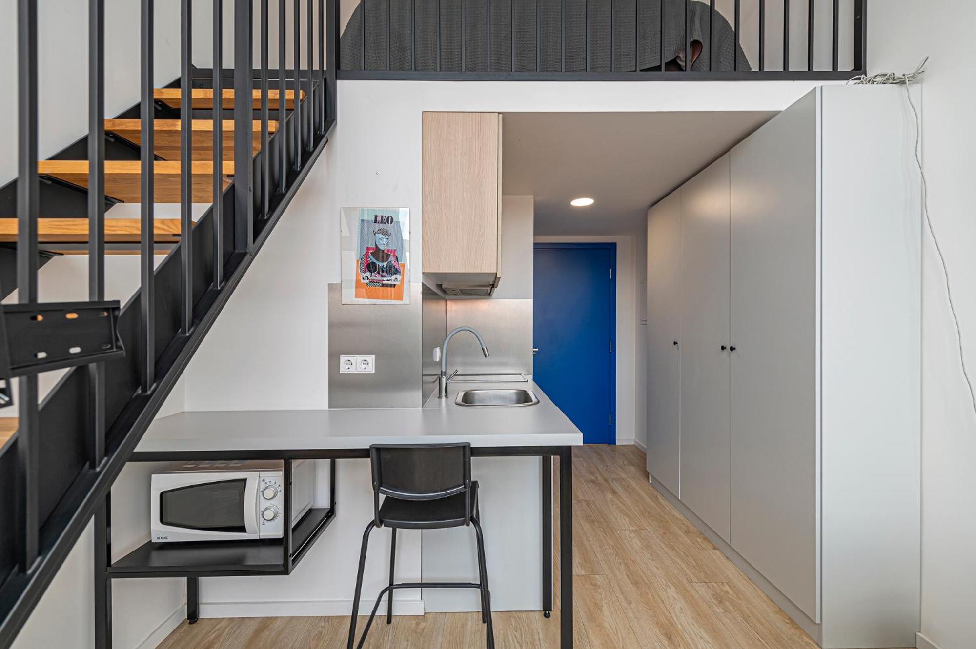 Mini Loft 1 Bd Apt By Hostlovers Kaunas Luaran gambar