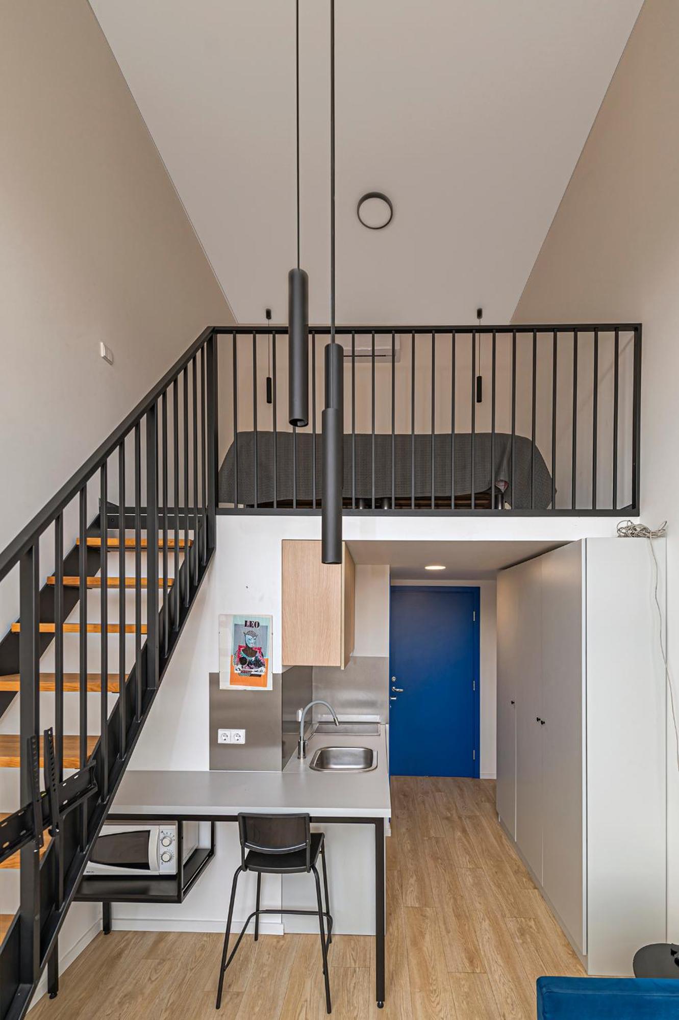 Mini Loft 1 Bd Apt By Hostlovers Kaunas Luaran gambar