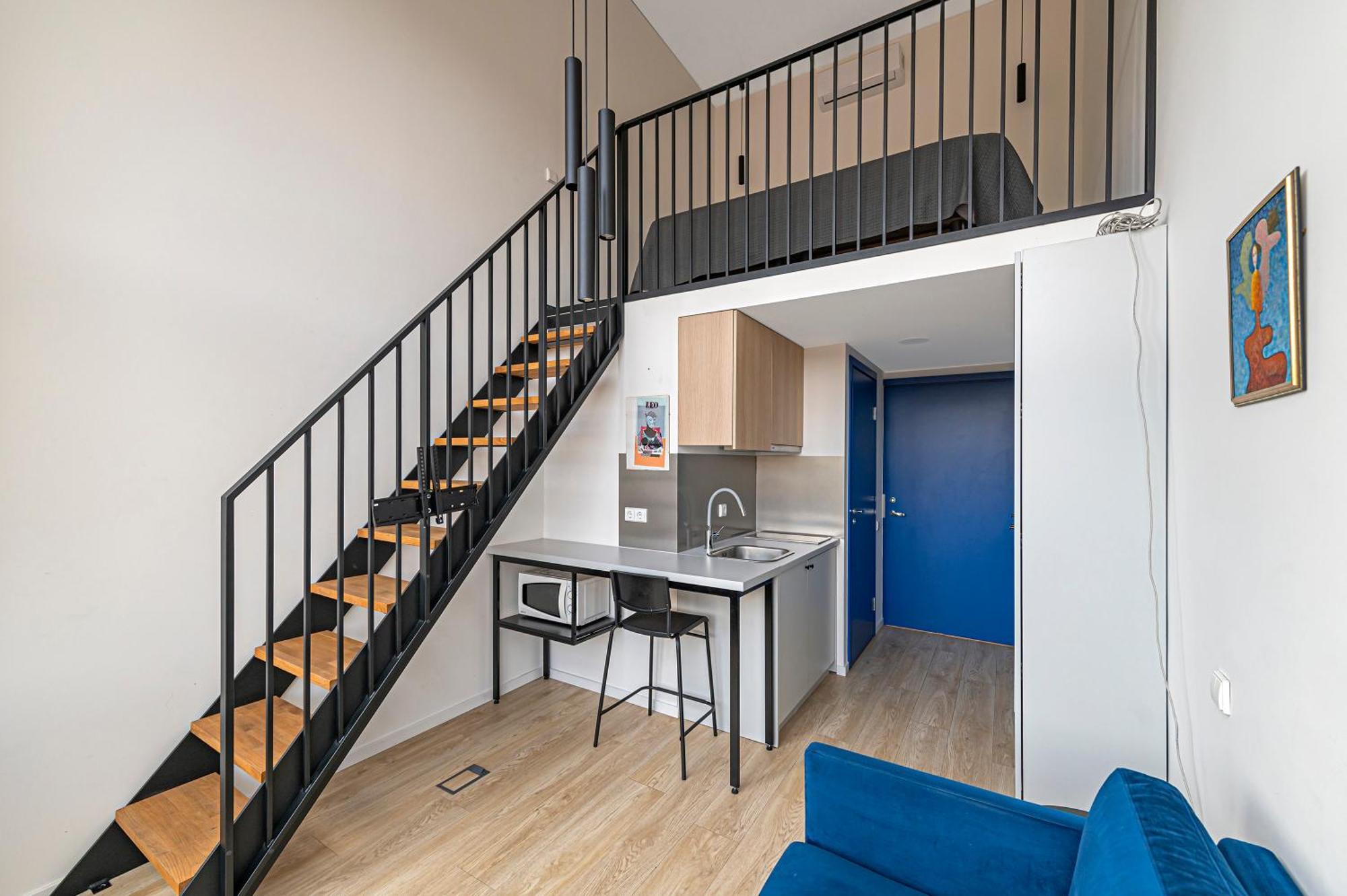 Mini Loft 1 Bd Apt By Hostlovers Kaunas Luaran gambar